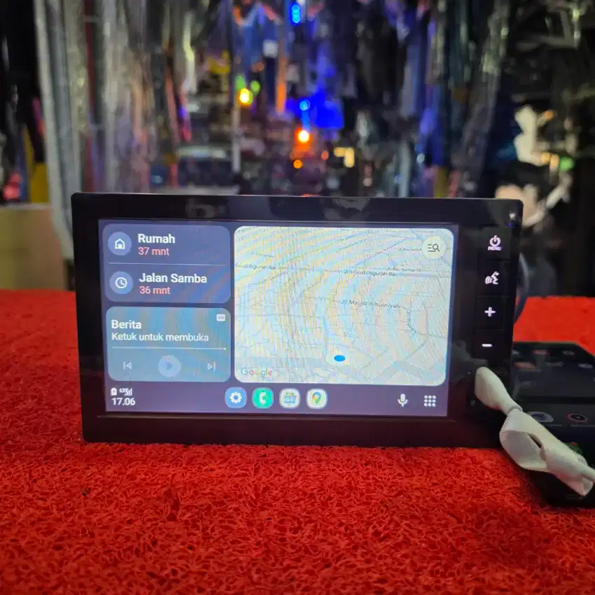 Head Unit BRV PRESTIGE 2024 Android Auto CarPlay Orisinil