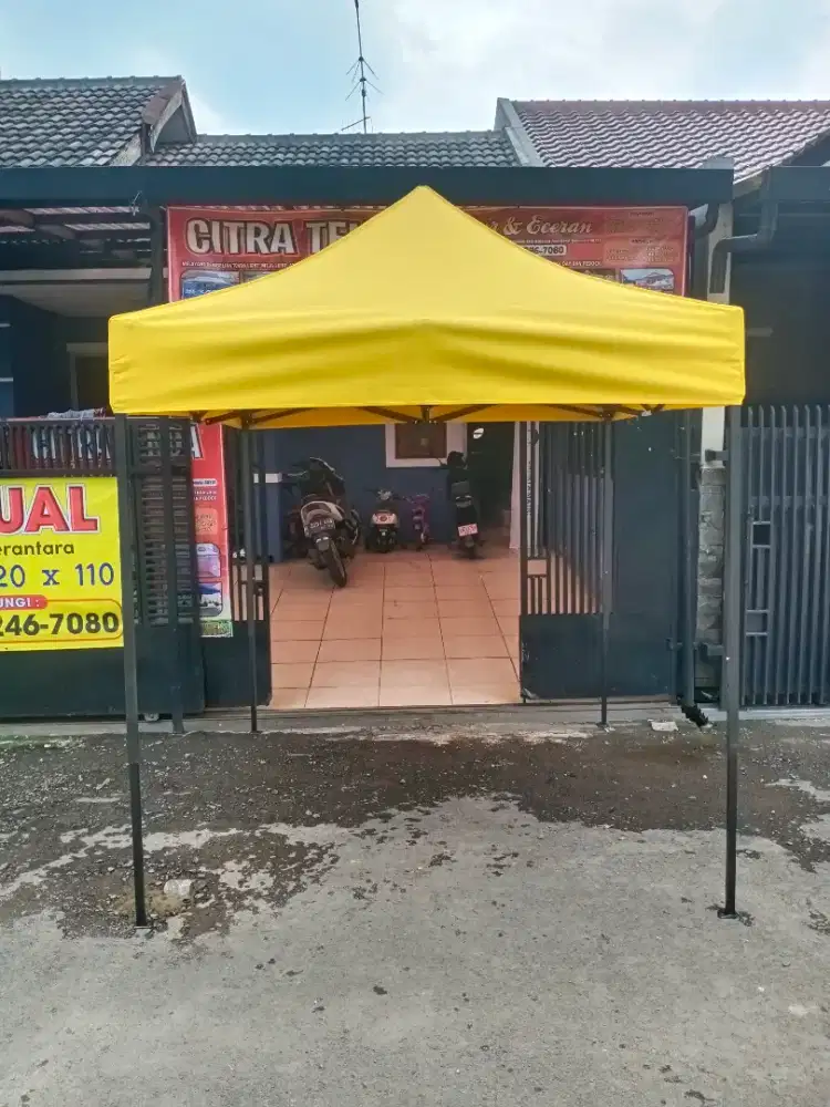 Tenda kuning 2x2