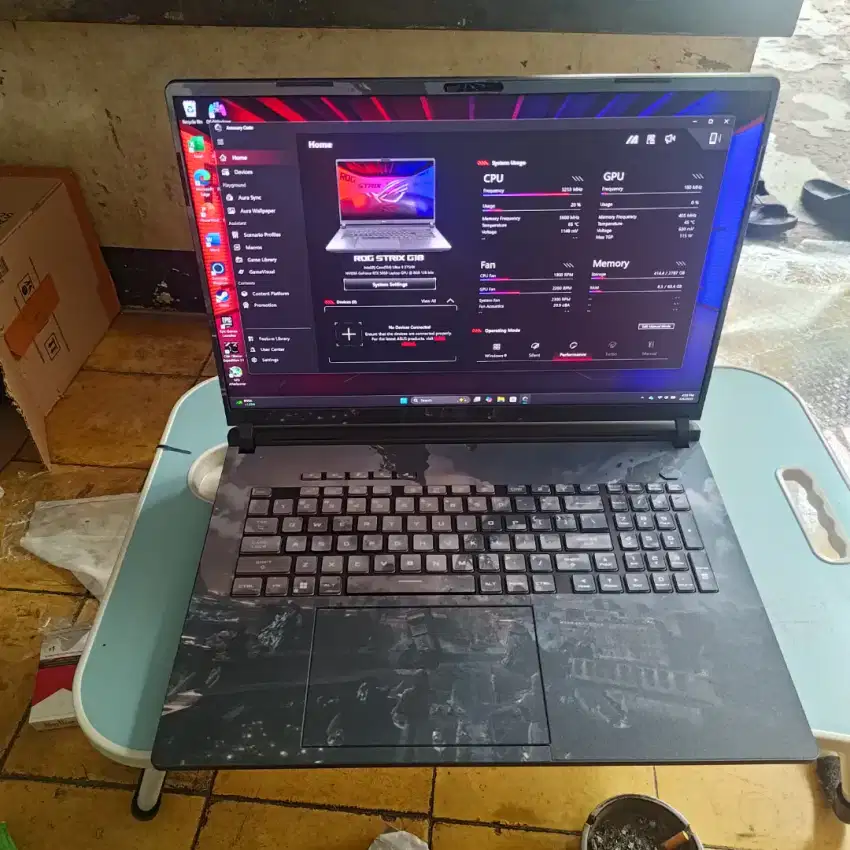Install windows dan drivers