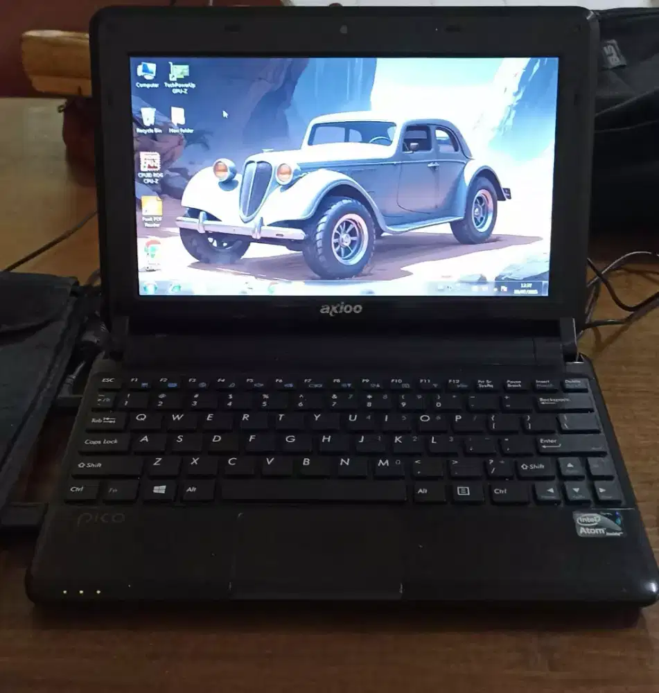 netbook ram 4gb hd 250gb axioo