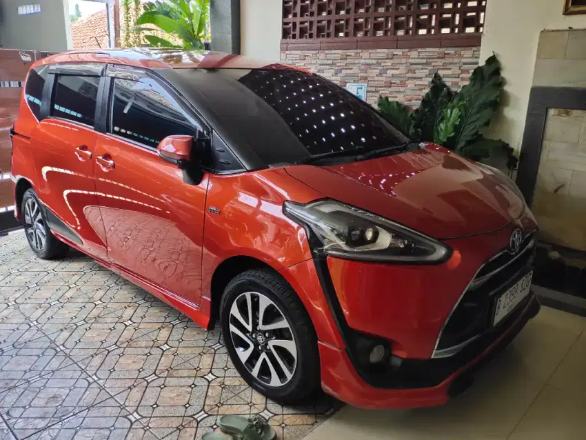 Sienta Q 2017 Metik Terawat