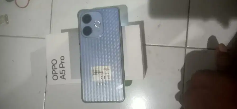 Oppo A5 Pro 8/258 Second Rasa Baru