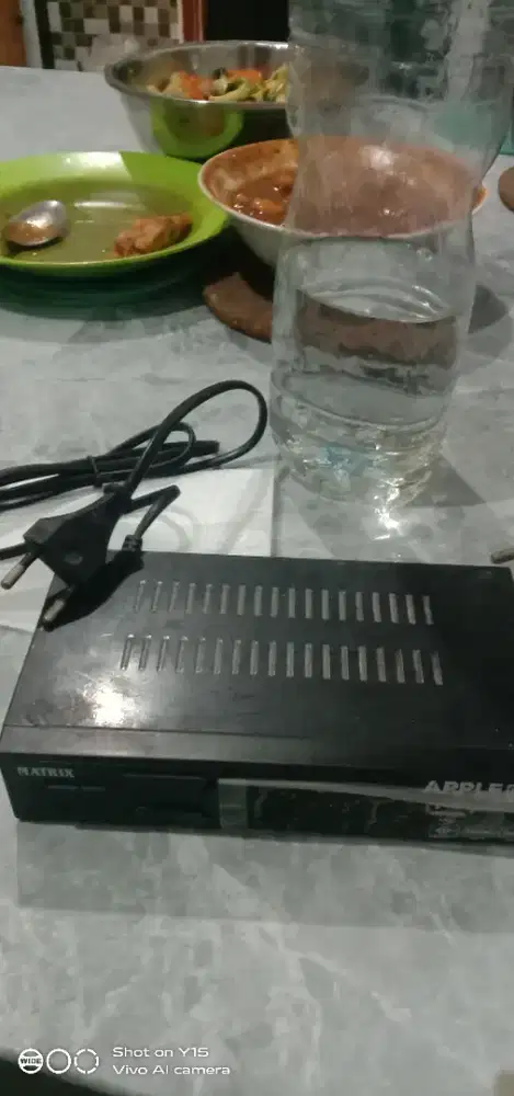 Jual murah shutle box tv ya Murmer keadaan masih ok