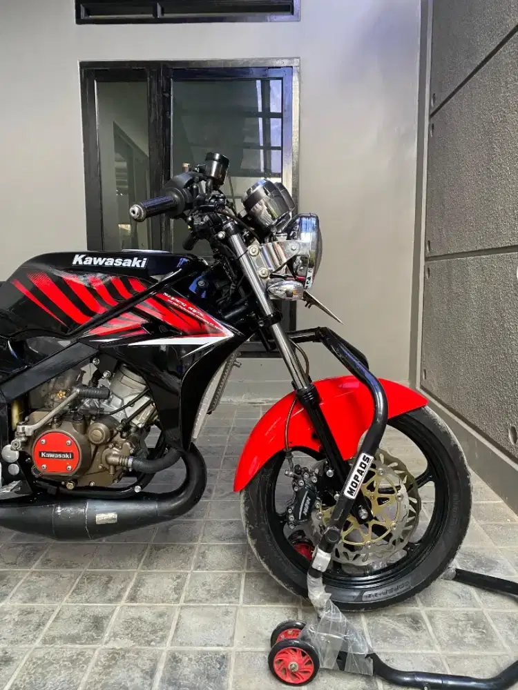 Kawasaki Ninja ss Zebra