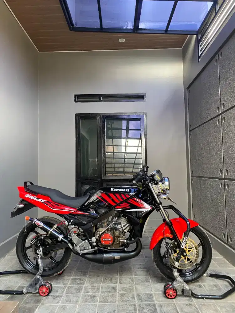 Kawasaki Ninja ss Zebra