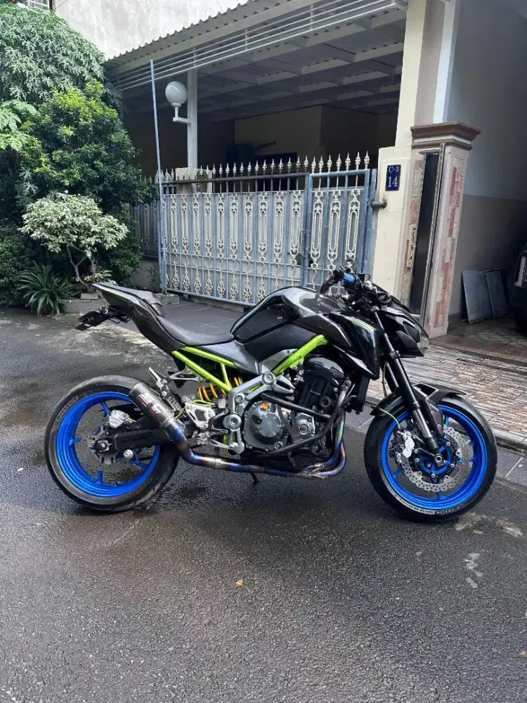 Z900 (th. 2017) Full acc modif