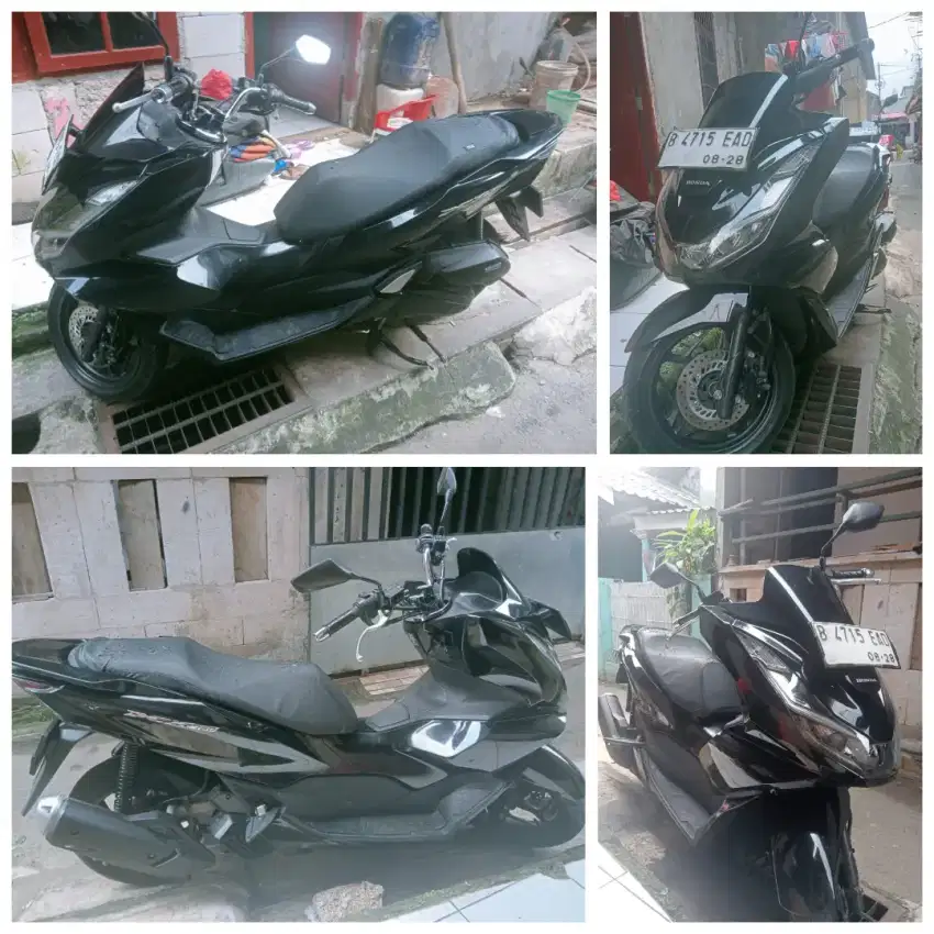 PCX CBS Hitam Glossy tahun 2023