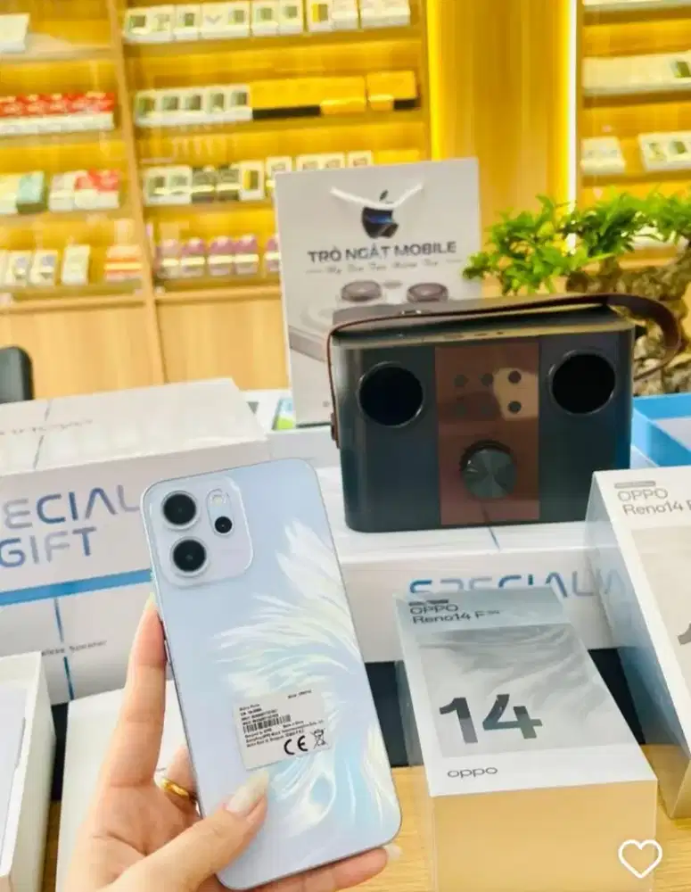 OPEN PO RENO 14 F 5G Cukup Dp 200k