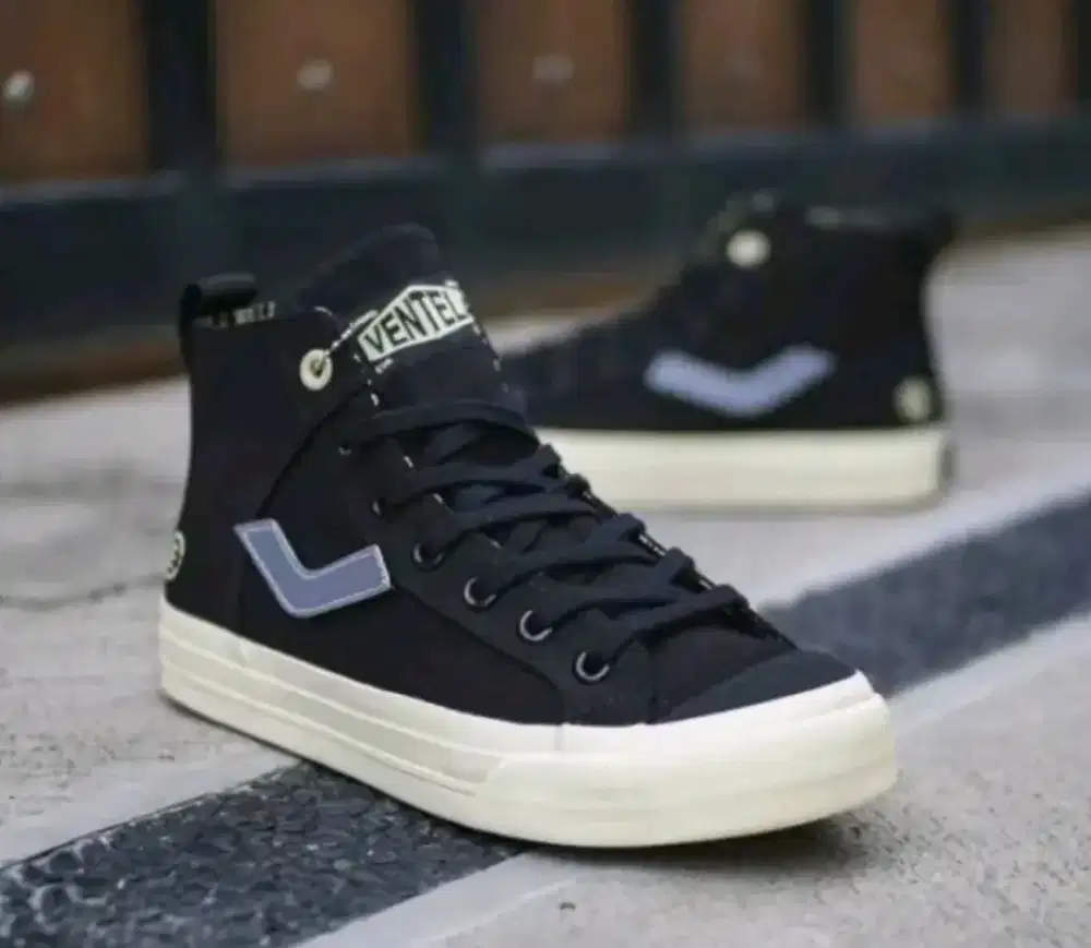 Original Sepatu Ventela Evil x Papa Gading (High), Ukuran 41 (26,5cm)