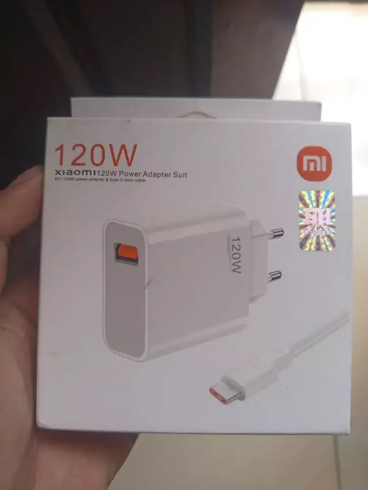 charger xiaomi original fast charging 120W support turbo original 100%