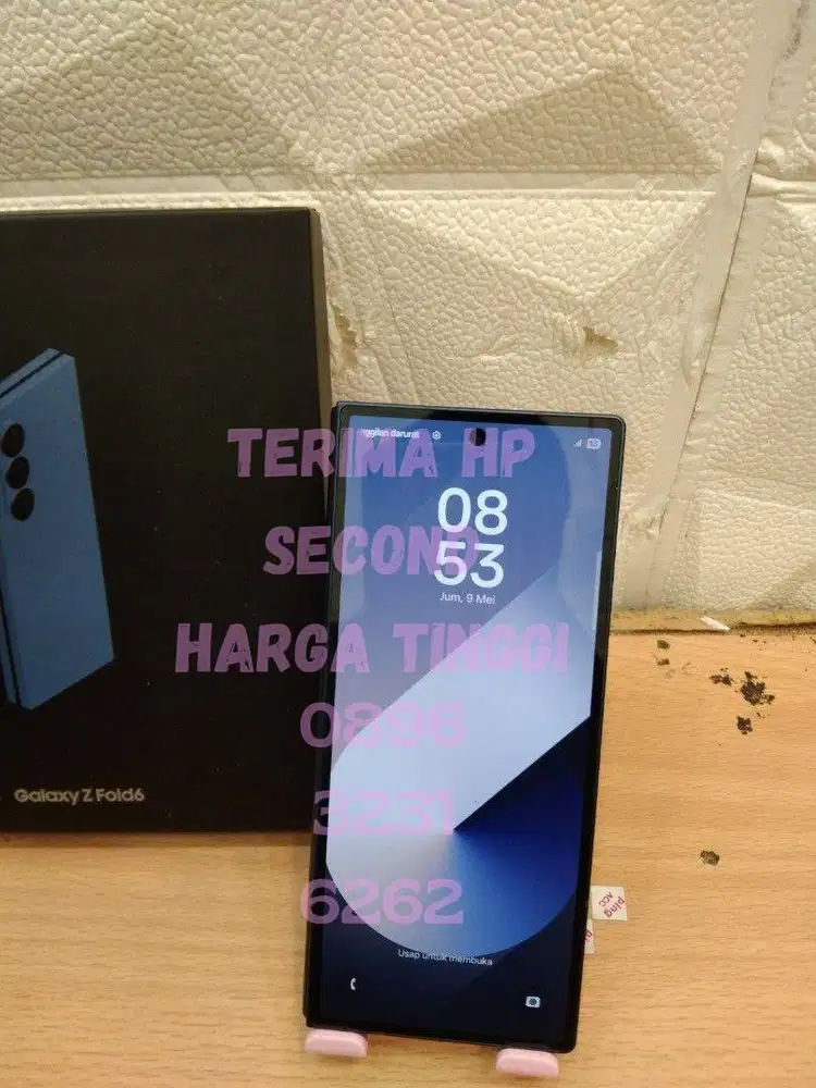 Samsung fold 3 256Gb like new lengkap nota dibli