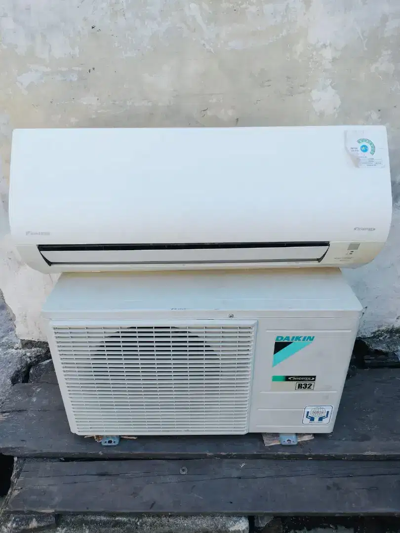AC DAIKIN THAILAND R32 INVERTER 1PK ORI