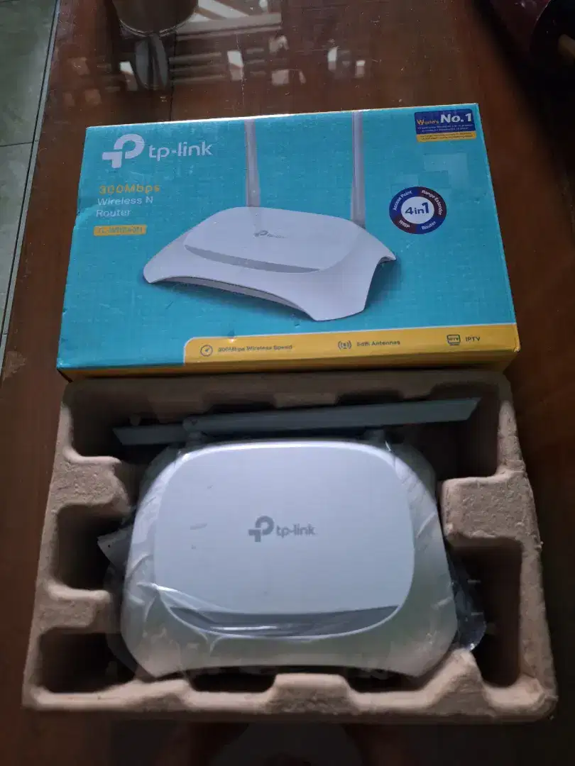 Router TP Link TL-WR840N Ada 2