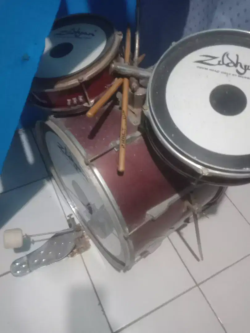 Drum anak uk. Sedang 5-15 thun