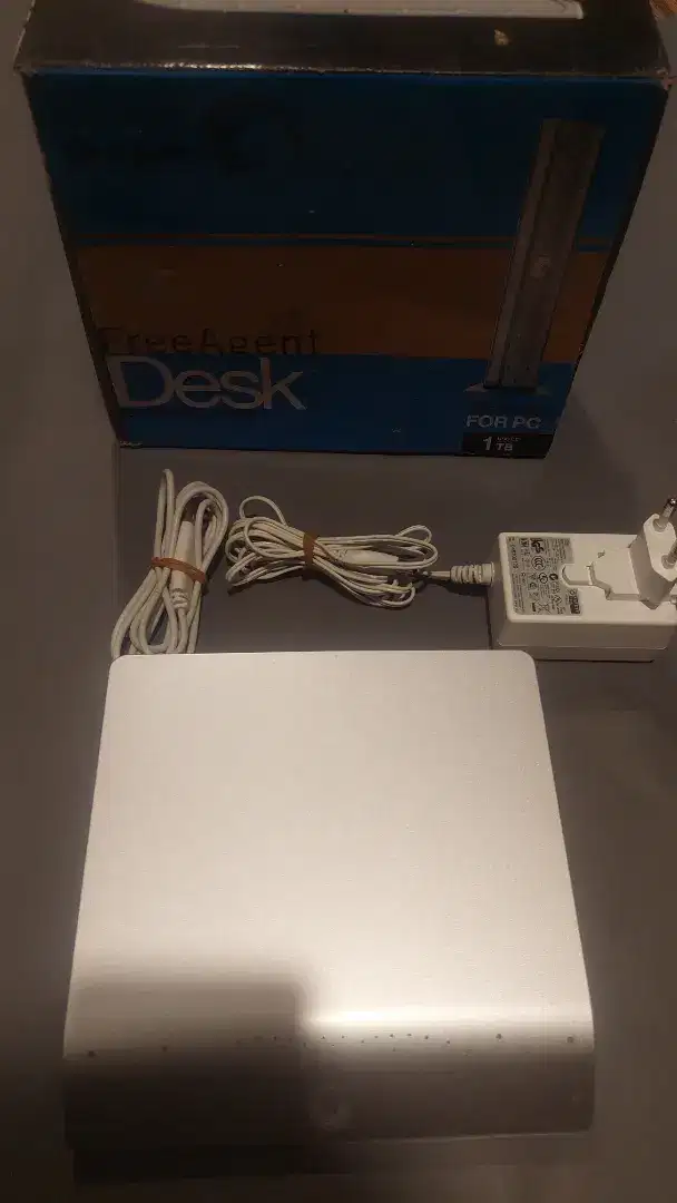 HARDISK SEAGATE FREE AGENT DESK 1TB