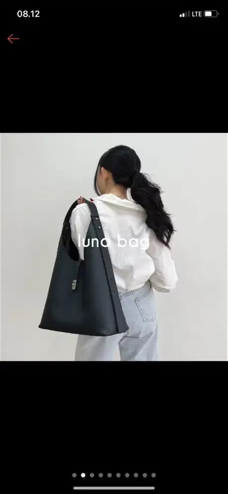 Luna bag aegi studio