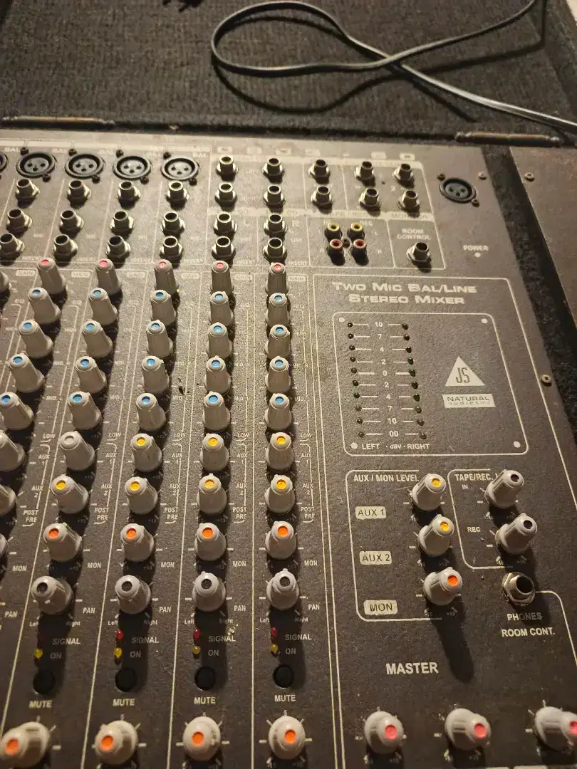 MIXER AUDIO BY JS