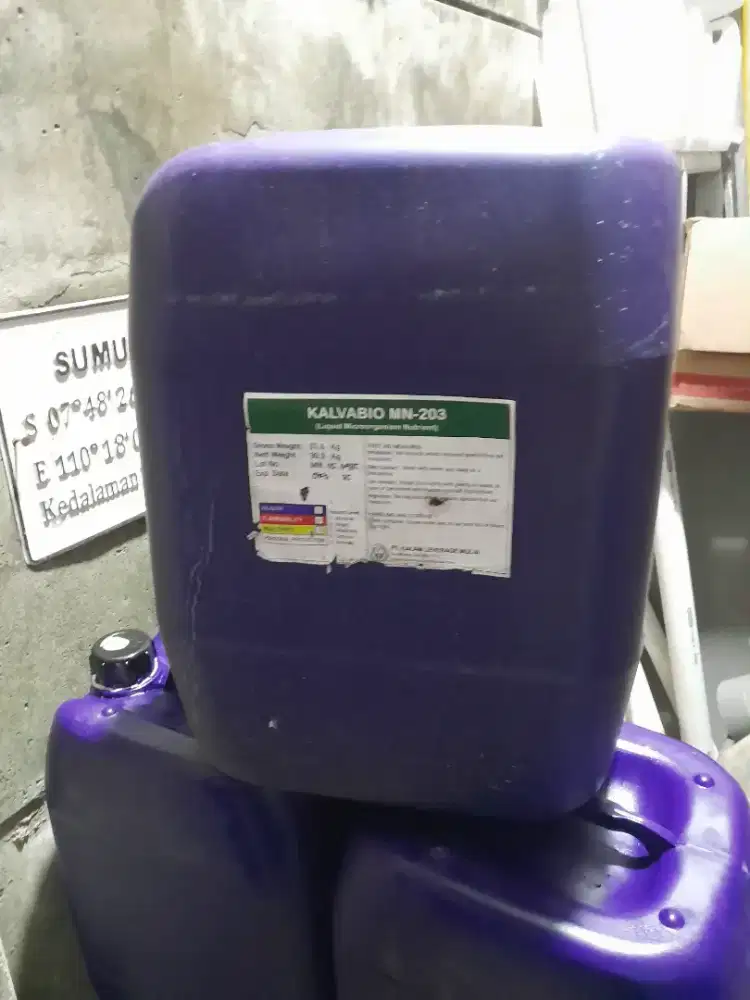 Jerigen bekas kuat dan tebal