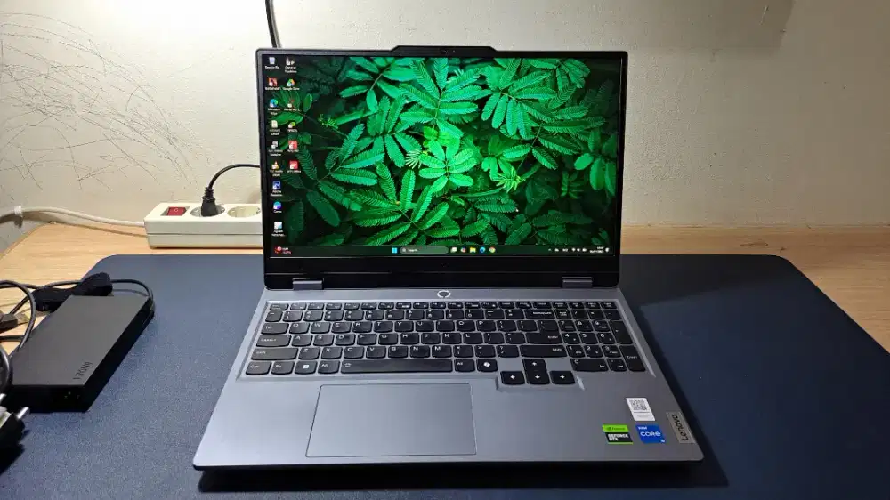 Jual Laptop Lenovo LOQ intel i5-12450HX 20GB SSD512 RTX3050 6GB