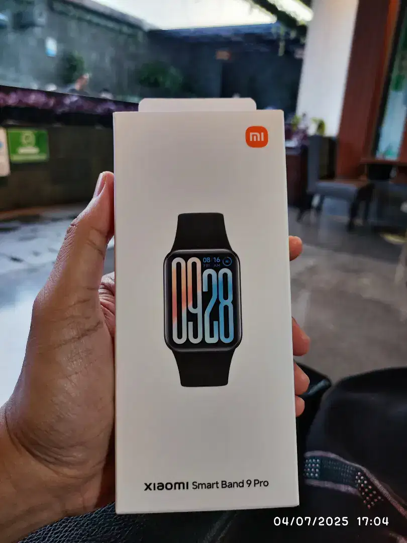Xiaomi Smart Band 9 Pro BNIB dapat dari hadiah