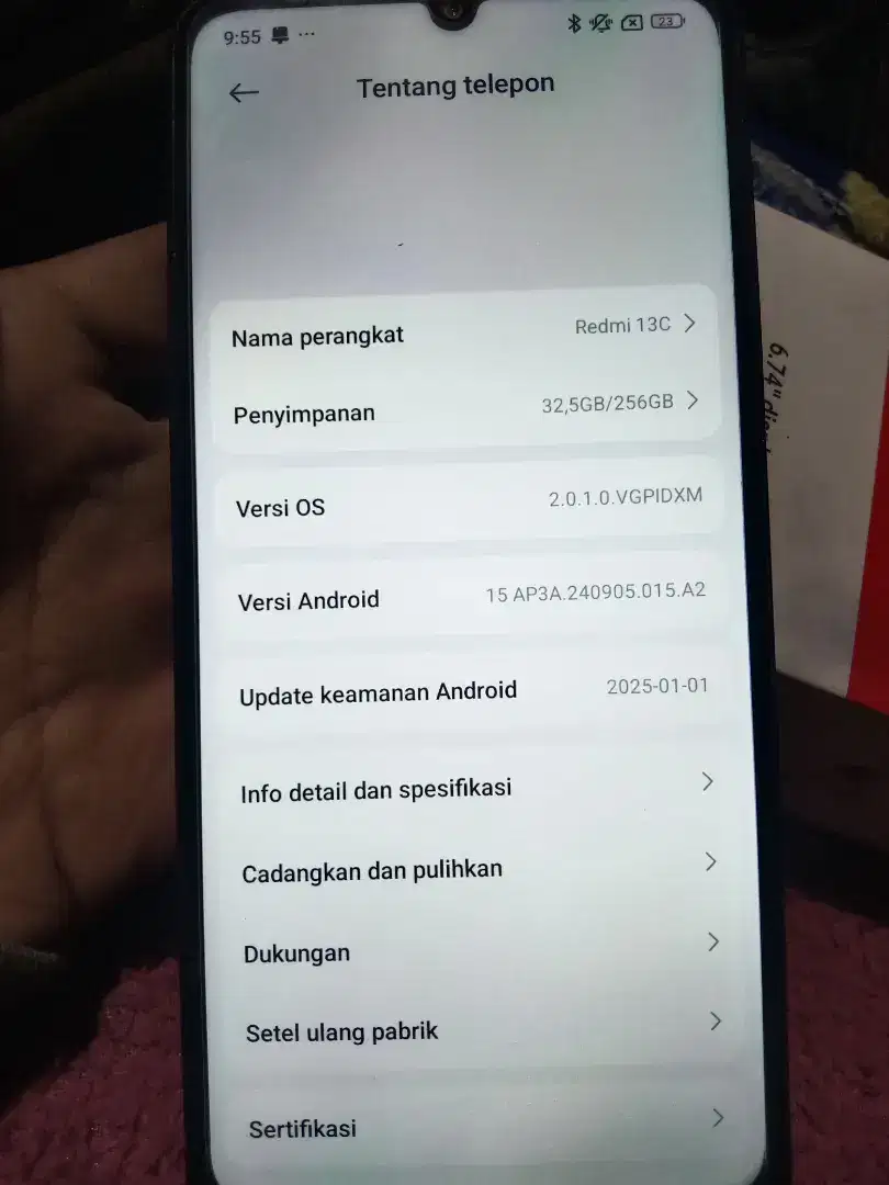 Redmi 13C NFC on 8/256