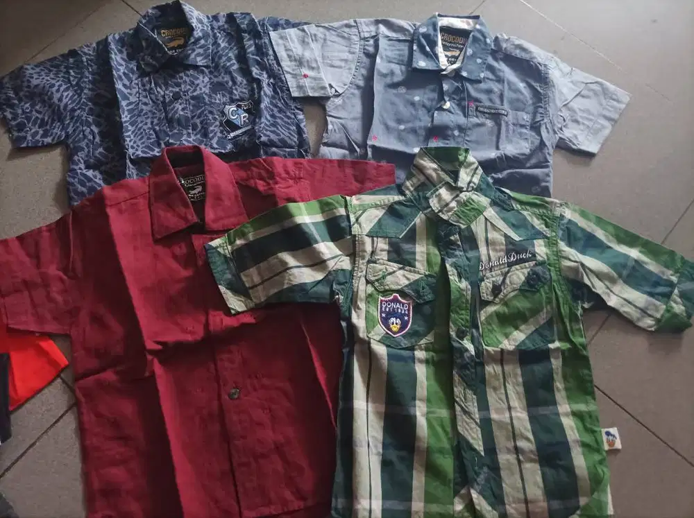 Preloved baju anak laki