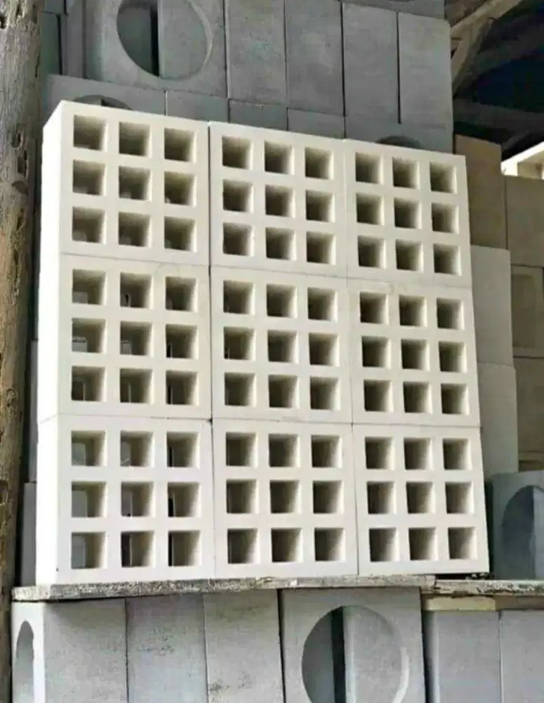 Rosterbeton minimalis macam motif barang stock ready