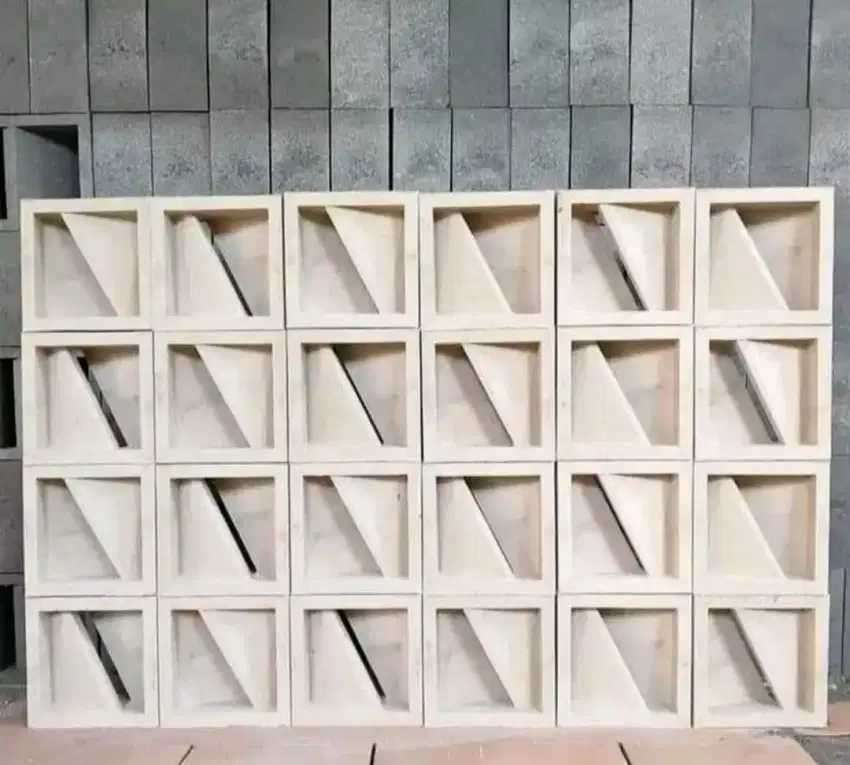 Rosterbeton minimalis macam motif