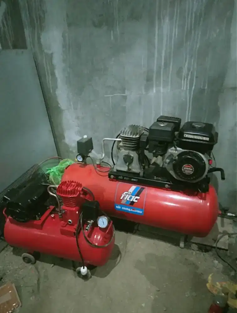 Kompresor diesel besar