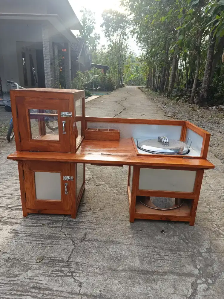 Gerobak montor keliling