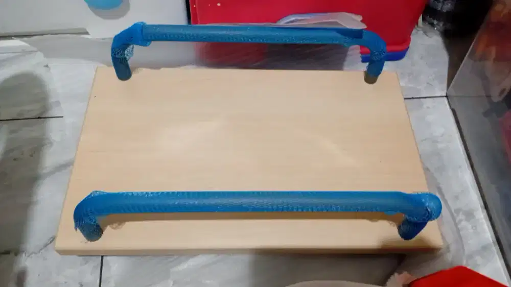 Sieben CPU HOLDER SCH CROMNA OAK INFORMA