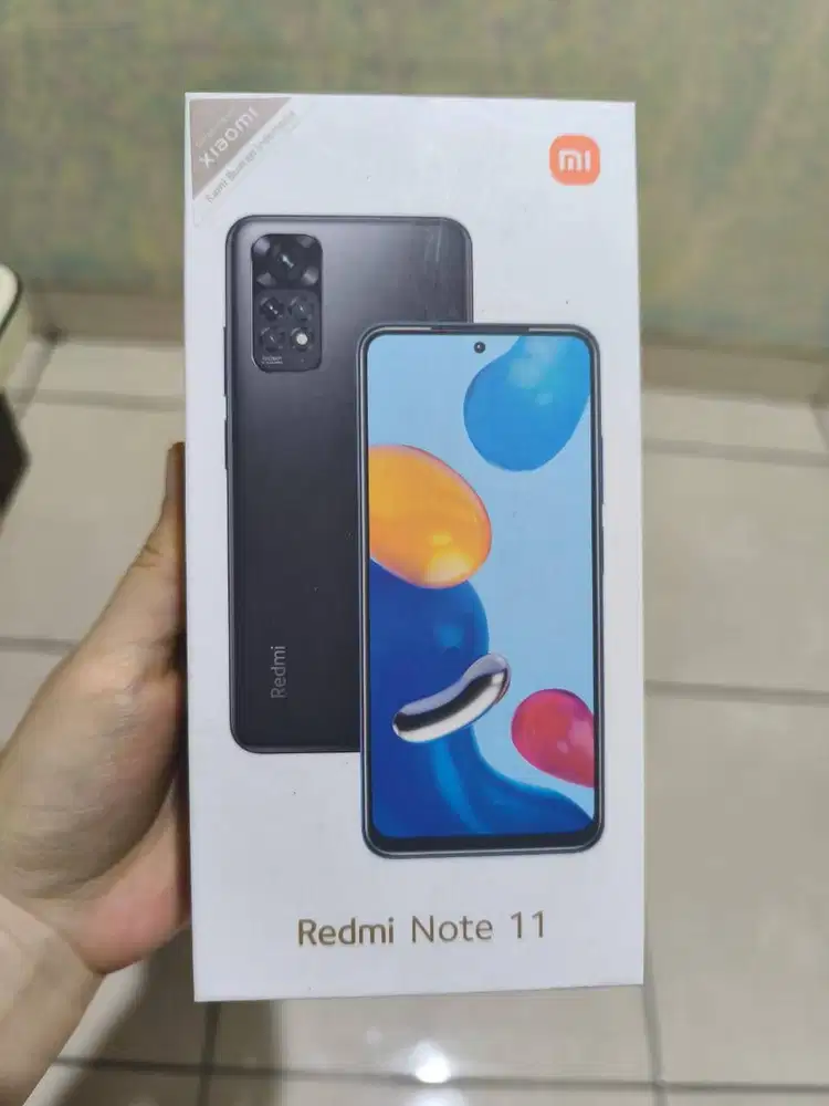Xiaomi Redmi Note 11 4/128GB , Tangan Pertama, Masih Bagus