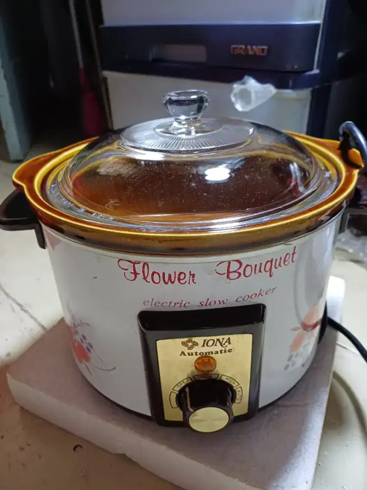 IONA Slow Cooker with Removable Pot