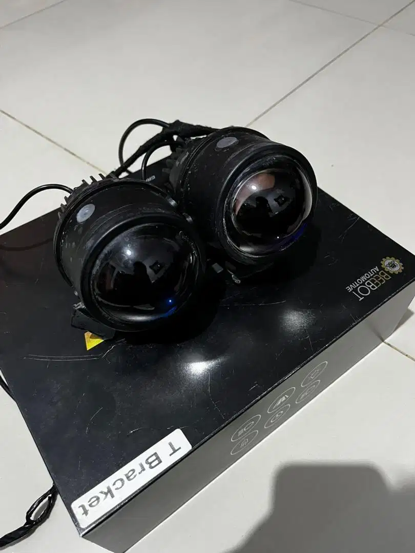 JUAL CEPAT FOG LAMP BEEBOT FPX DEMON MATRIX 1 SET