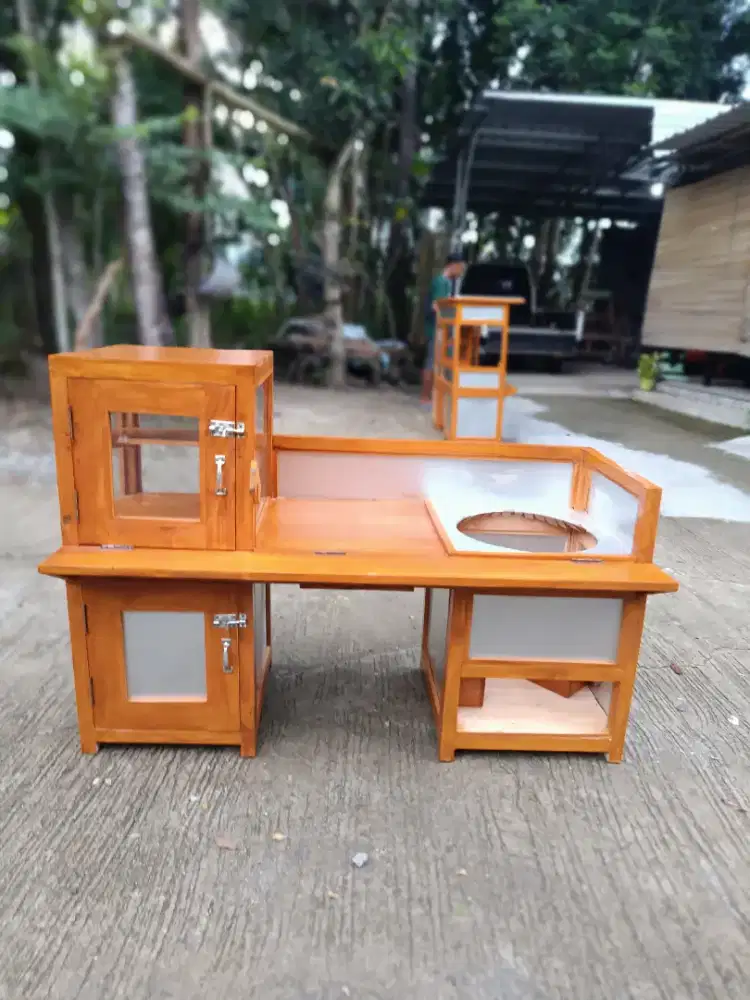 Gerobak montor buat keliling