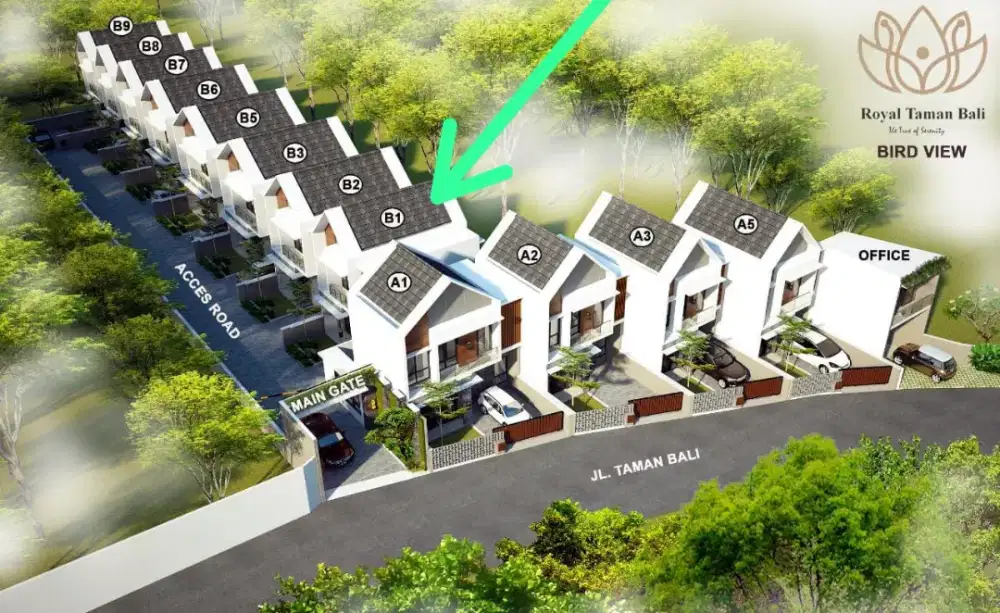 Dijual / Sewa Villa Baru di Nusa Dua Bali