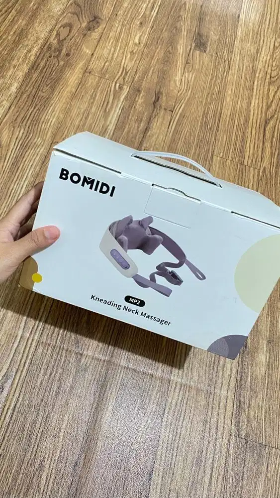 Alat Pijat Bomidi MP2 - kneading neck massager