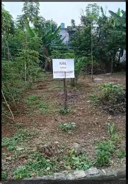 DI jual Tanah Tapos Depok Murah