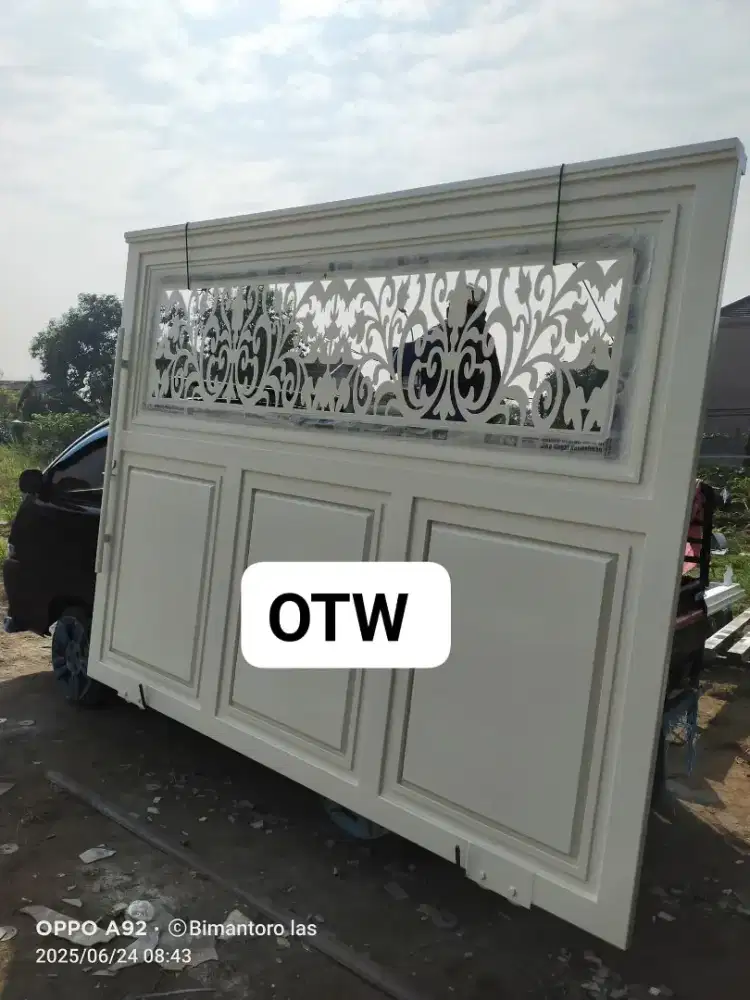 002 pagar plat lassercating