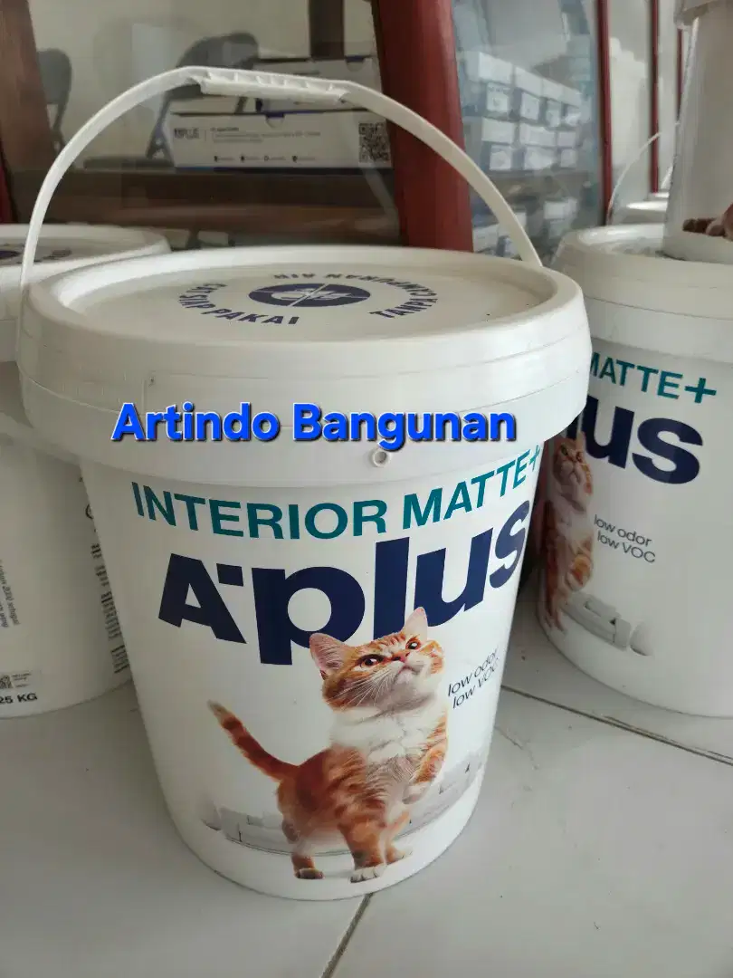 A-plus Paint matte+ 25KG