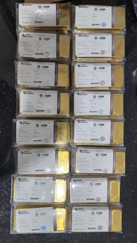 Dijual Emas LM kadar 99% logo simba dan non logo di sby