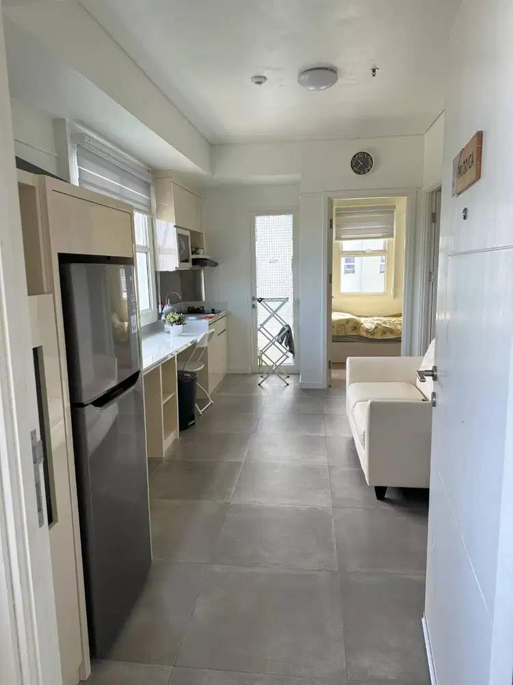 Apartemen Parahyangan Residences 2 kamar hook (2 view) Full Furnished