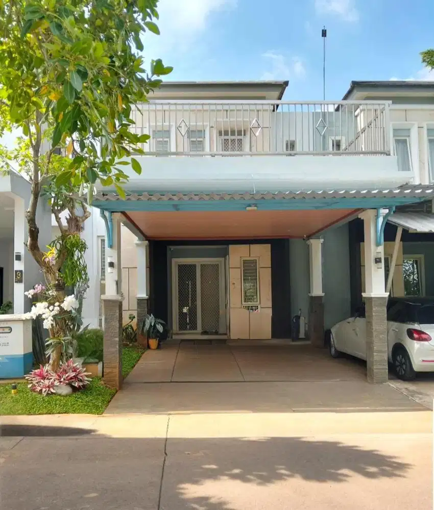 Dijual Rumah 2lantai Fullfurnished Di Alam Sutera