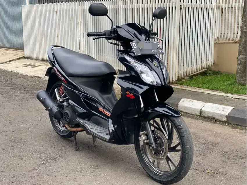 Suzuki Skywave 125 tahun 2008