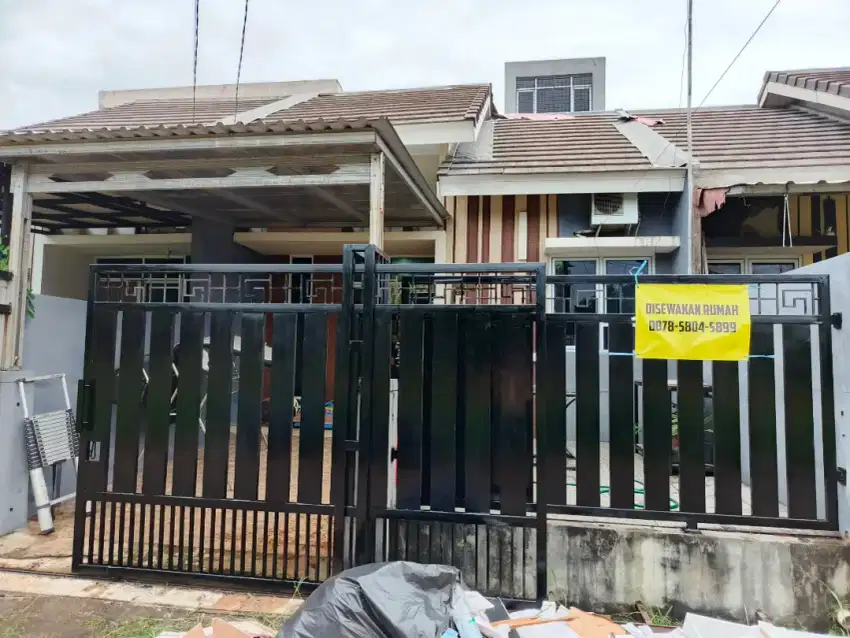 Dijual rumah full furnished