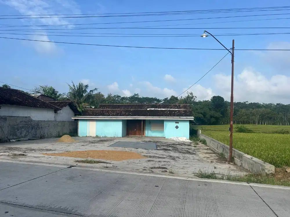 DIJUAL TANAH DI KARANGANYAR JATENG LOKASI SUPER STRATEGIS