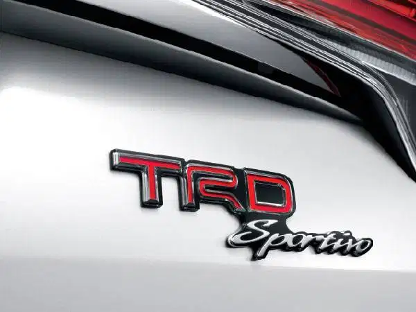 Rear Emblem Toyota All New Fortuner 4Sigma TRDSportivo (CBU)