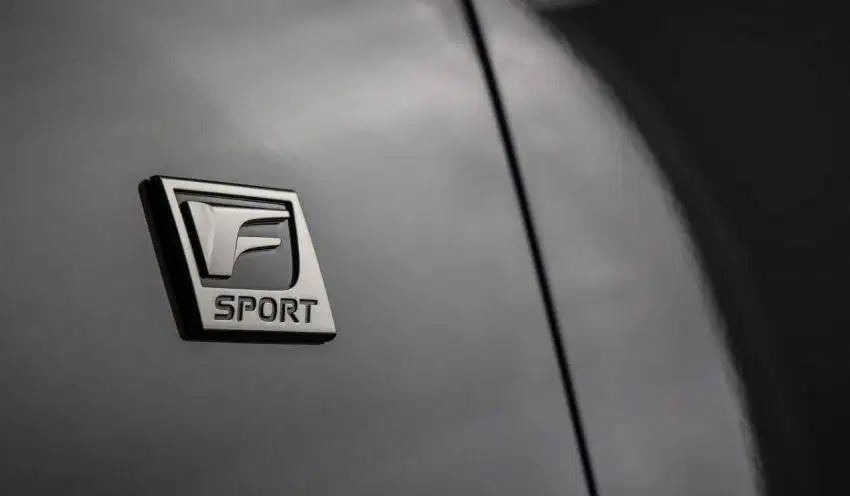 Emblem Lexus Fsport