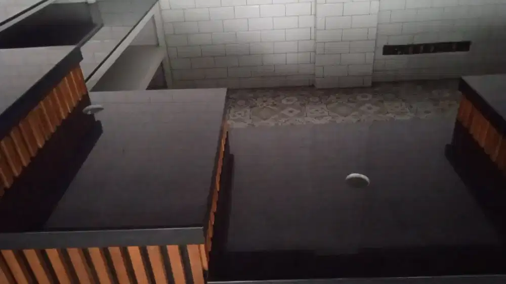 Top meja marmer granit impor