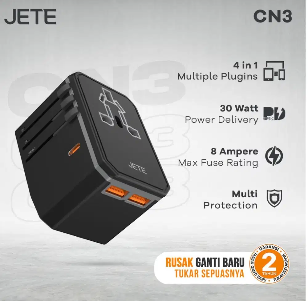JETE CN3 SERIES